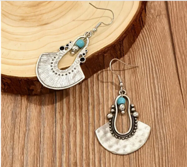 Boho Turquoise Earrings