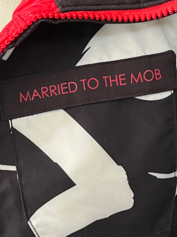 Burton Ski Jacket Married To The Mob Black And White