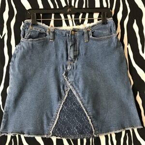 Denim Mini Skirt, Xhilaration Mini Skirt, Xhilaration Denim Skirt, Denim Mini Skirt