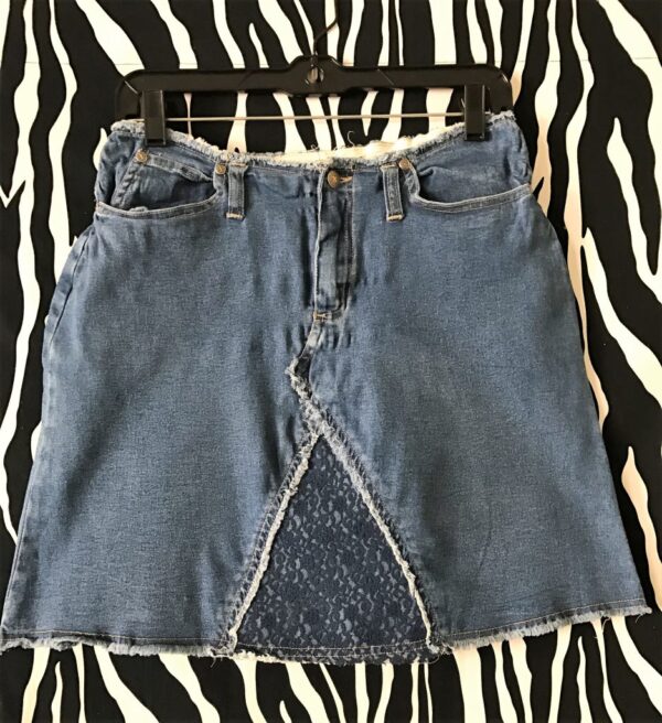 Denim Mini Skirt, Xhilaration Mini Skirt, Xhilaration Denim Skirt, Denim Mini Skirt