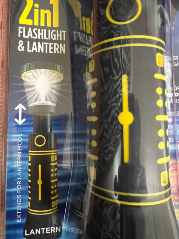 Flashlight Powered By Water Not Batteries