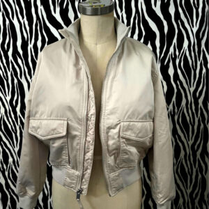 GAP Bomber Jacket Water-Resistant Sateen