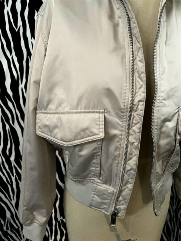 GAP Bomber Jacket Water-Resistant Sateen