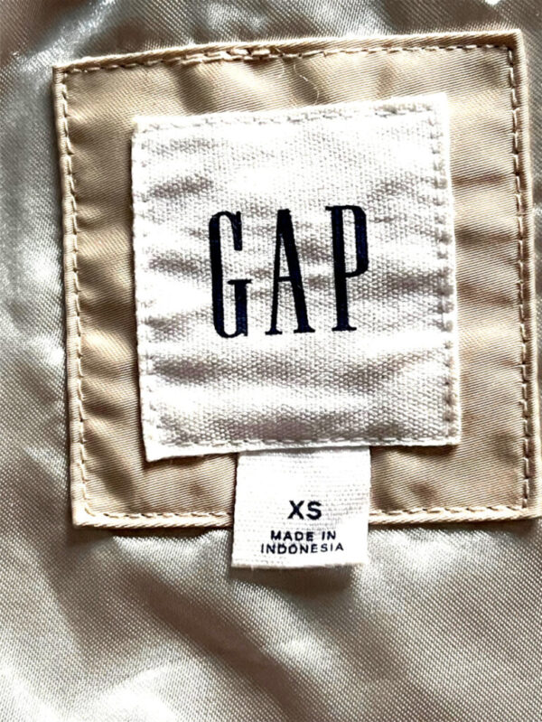 GAP Bomber Jacket Water-Resistant Sateen