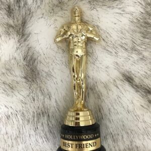 Gag Gift: Best Friend Hollywood Award