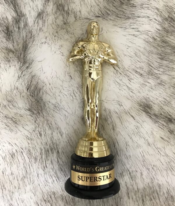 Gag Gift: Superstar Hollywood Award