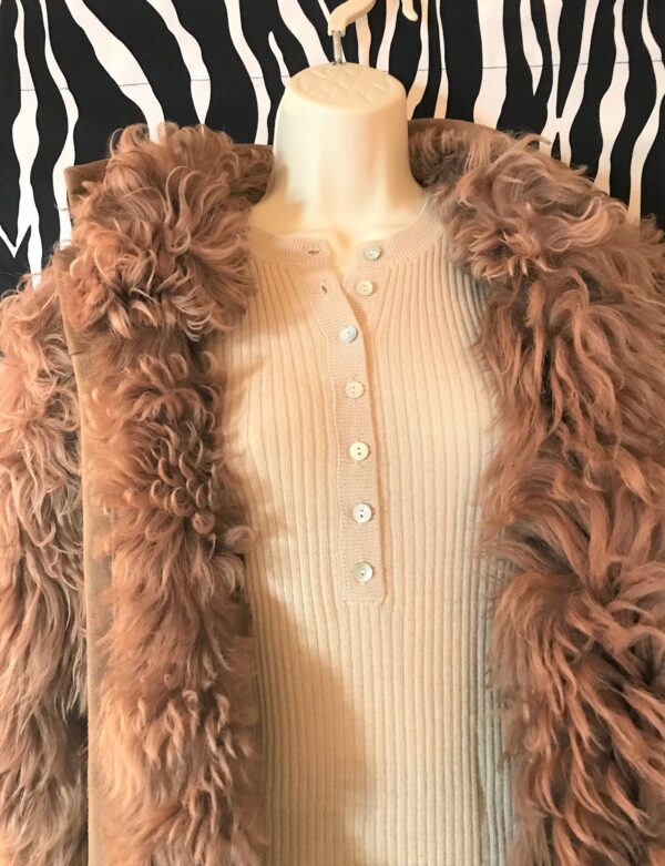 Hippie Sheepskin Coat