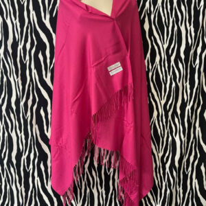 Hot Pink Pashmina