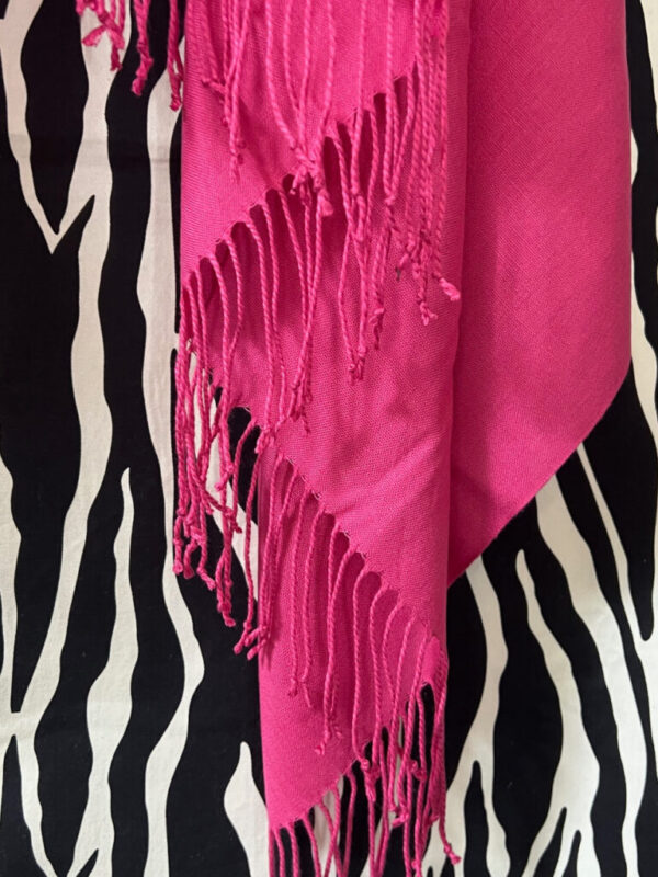 Hot Pink Pashmina