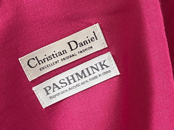 Hot Pink Pashmina