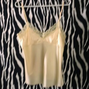 INC Babydoll, Silk Babydoll, Yellow Babydoll