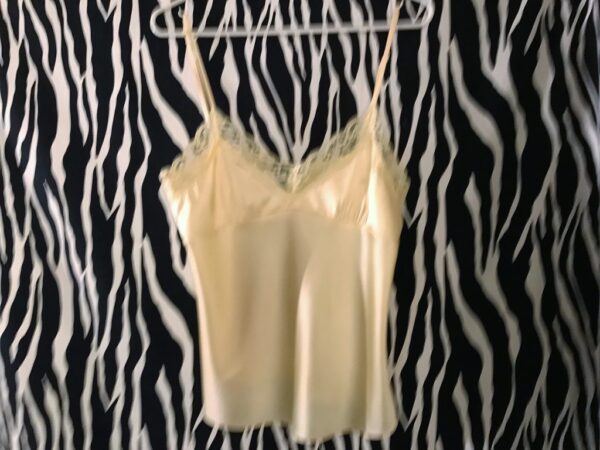 INC Babydoll, Silk Babydoll, Yellow Babydoll