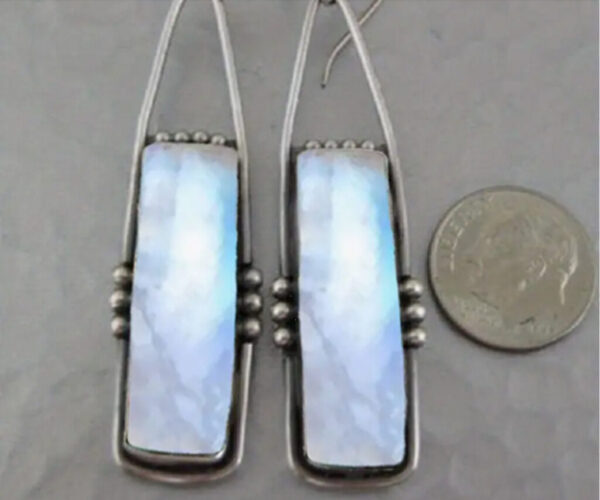 Magical Moonstone Earrings