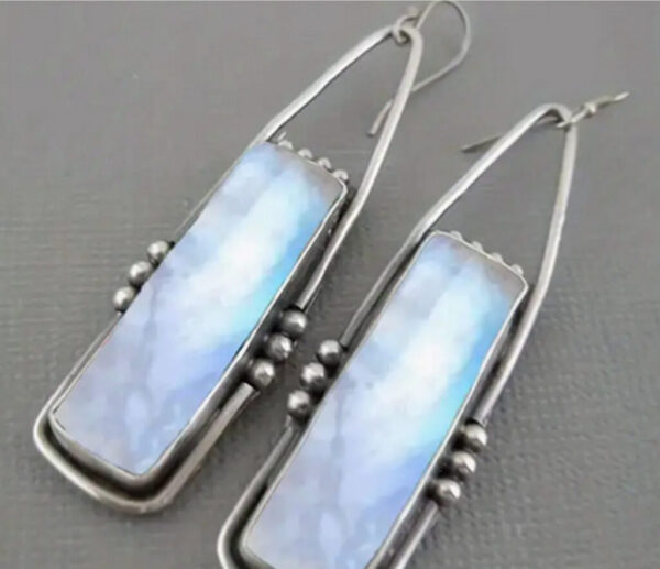 Magical Moonstone Earrings