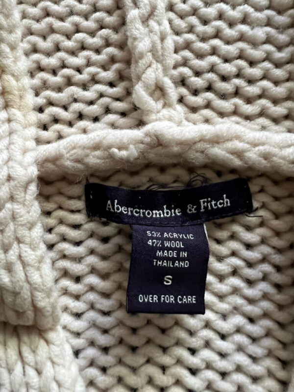 Preloved Abercombie And Fitch Wool Hoodie