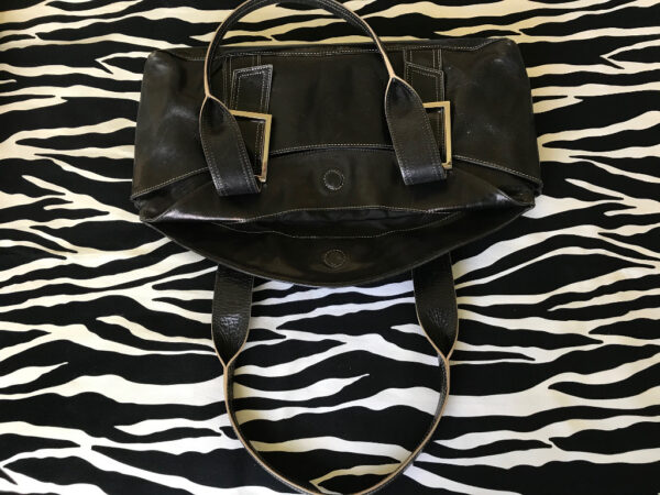 Black Kenneth Cole Handbag, Leather Handbag