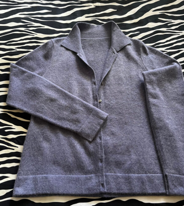 Preloved Heather Cashmere Cardigan