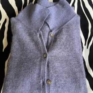 Preloved Heather Cashmere Cardigan