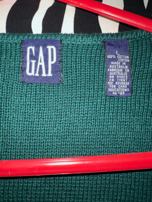 Preloved GAP Sweater Vest