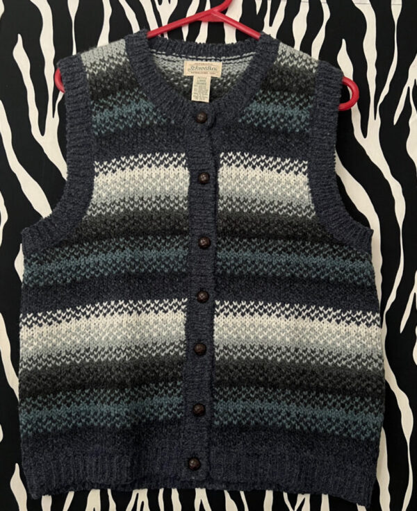 Preloved St John’s Bay Warm Sweater Vest