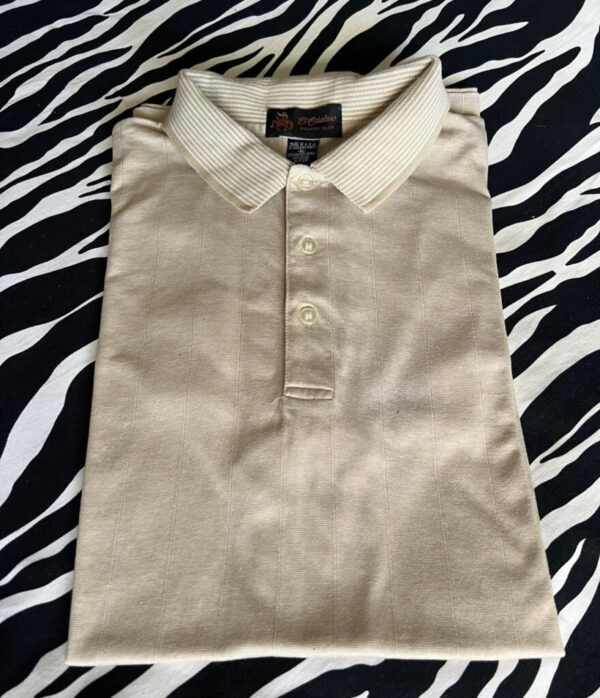 Preowned El Cabalero Country Club Polo Shirt