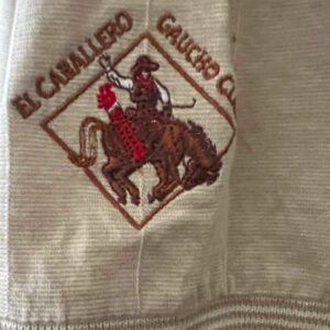 Preowned El Cabalero Country Club Polo Shirt