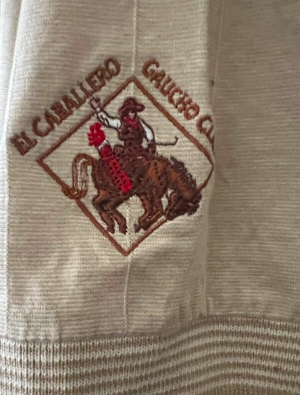 Preowned El Cabalero Country Club Polo Shirt