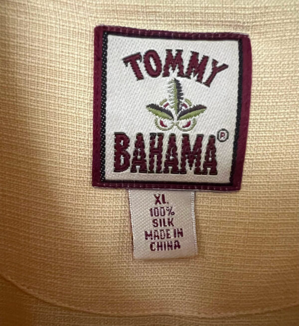 Preowned Silk Tommy Bahama Summer Shirt