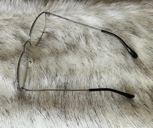 Preowned Silver Wire Reading Glasses +1.00