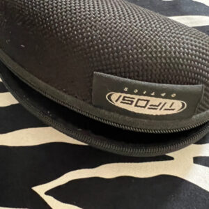 Black Preowned Tifosi Optics Sunglasses Case