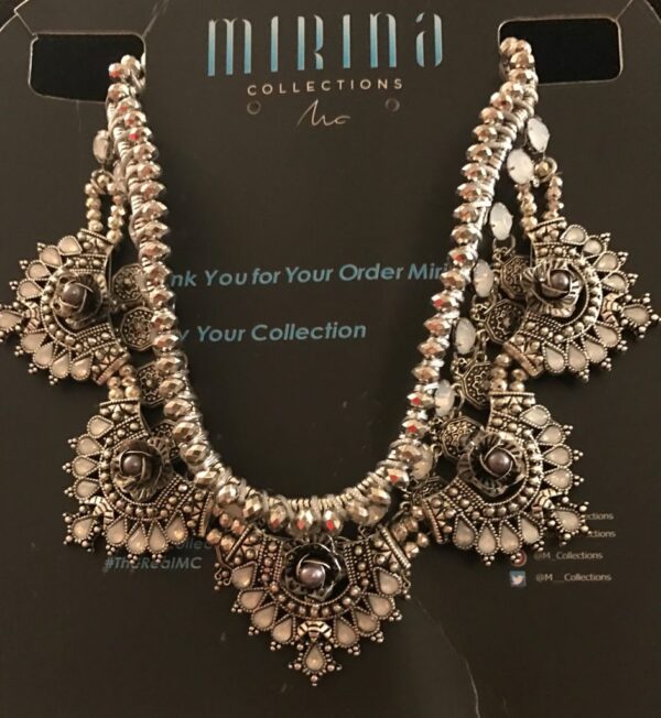 Statement Necklace, Mirina Collections Necklace, Mirina Collections Jewelry
