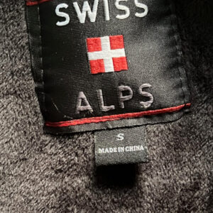 Swiss Alps Insulated Waterproof Ski Jacket