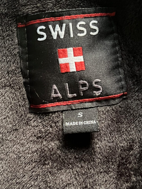 Swiss Alps Insulated Waterproof Ski Jacket