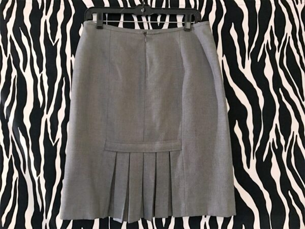 Grey Tahari Skirt Suit