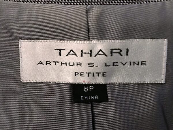 Grey Tahari Skirt Suit