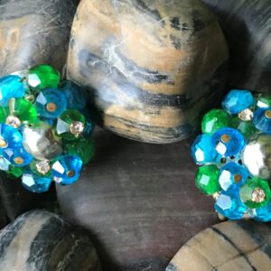 Turquoise Ear Clips