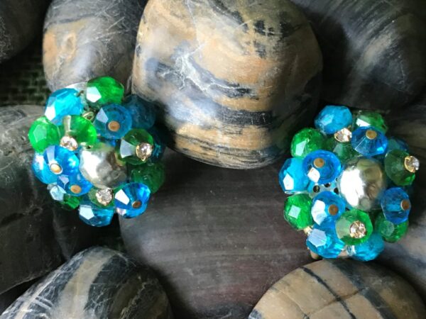 Turquoise Ear Clips
