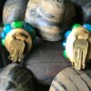 Turquoise Ear Clips