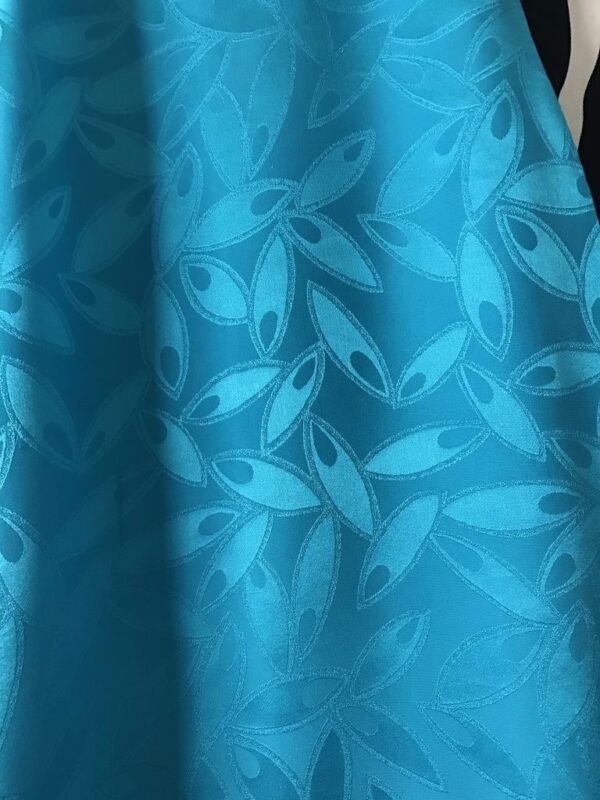 Turquoise Silk Argenti Skirt, Argenti Skirt, Silk Skirt, Turquoise Skirt