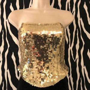 Vintage Basix ii Gold Bustier