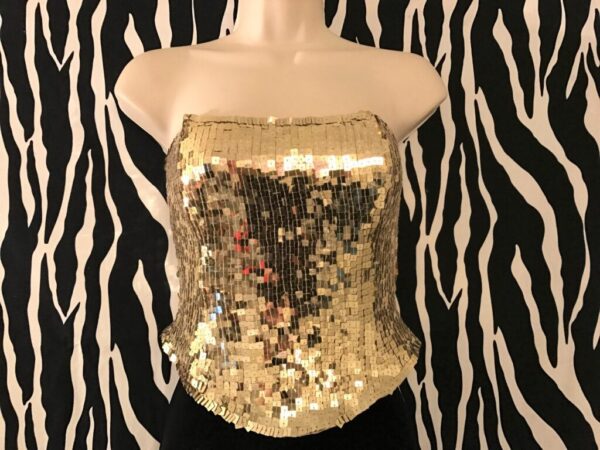 Vintage Basix ii Gold Bustier