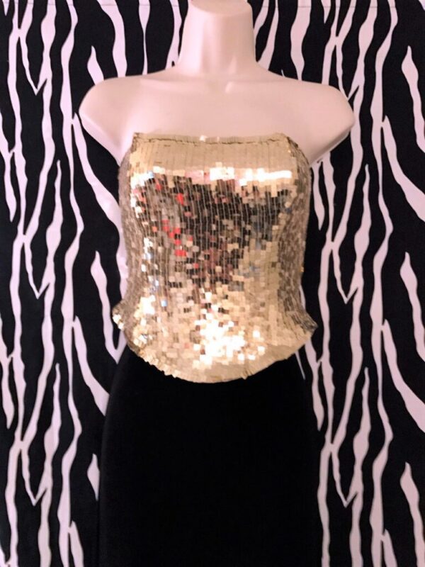 Vintage Basix ii Gold Bustier