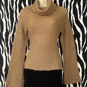 Vintage Cowl Neck Pullover