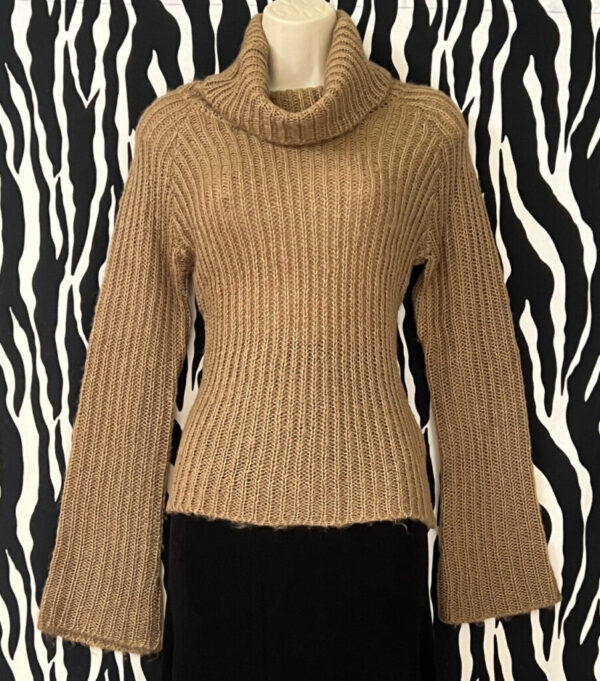 Vintage Cowl Neck Pullover