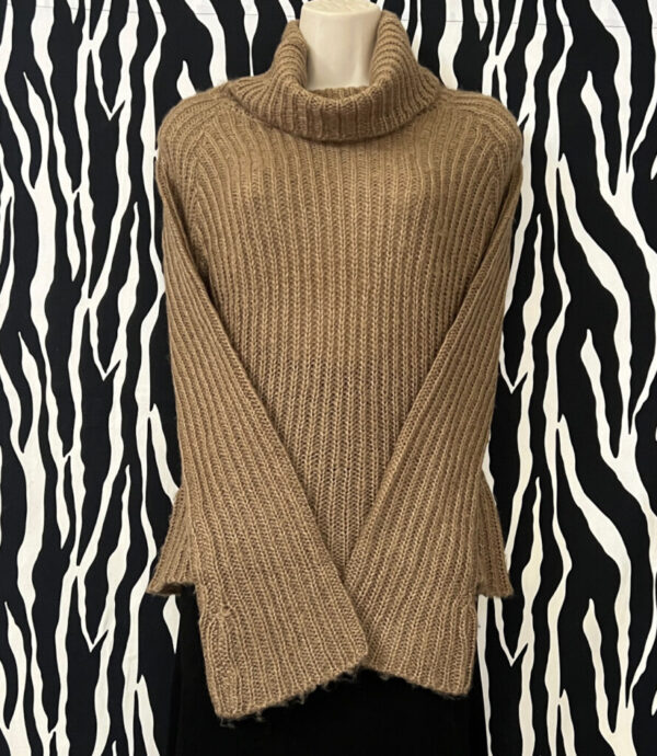 Vintage Cowl Neck Pullover