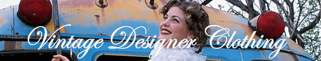 Vintage Designer Clothing