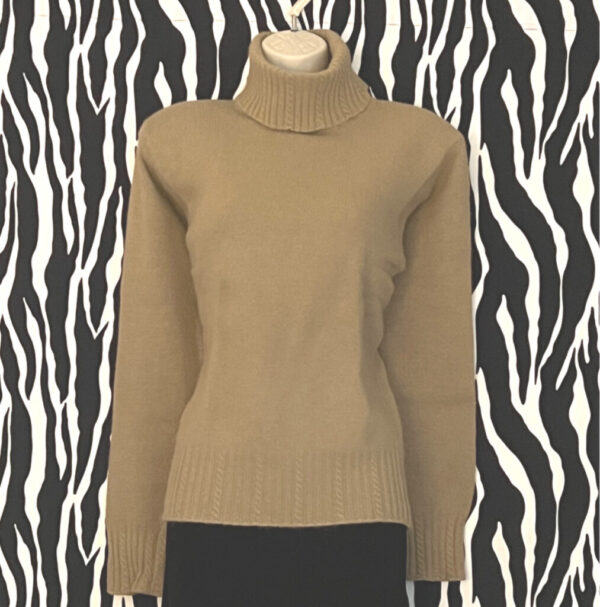 Vintage Designer Turtleneck