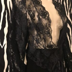 Vintage Emil Bole Peignoir Bed Jacket, Emil Bole Peignoir