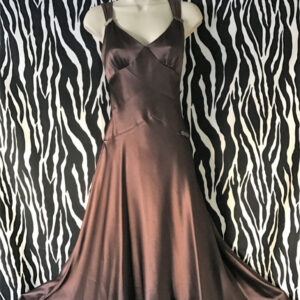 Vintage Jones New York Romantic Evening Dress