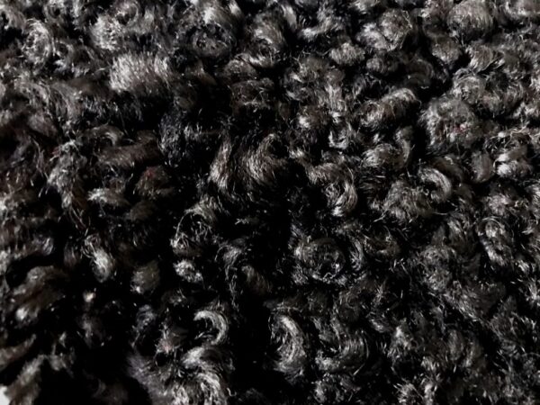 Vintage Black Curly Persian Lamb Fur Coat, Vintage Astrakhan Lamb Fur Coat, Vintage Karakul Shearling Coat, Curly Persian Lamb Fur Coat, Astrakhan Lamb Fur Coat